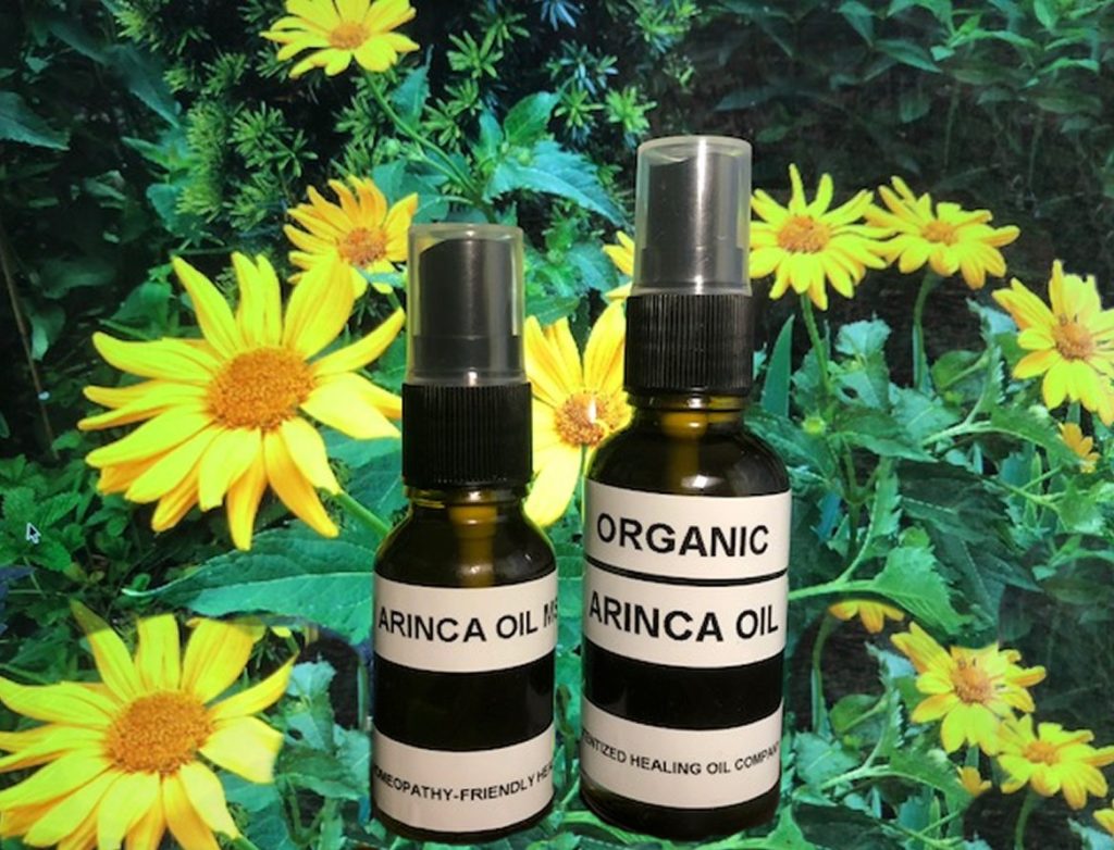 Homeopathic-Friendly Organic Healing Oils